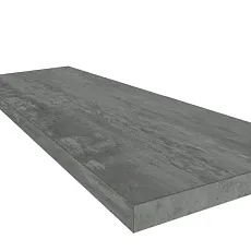 Ступени Турин/ torino black scalino angolare dx 33x90