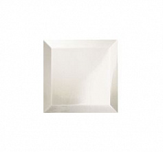 Tubadzin Piccadilly Вайт 3 настенная плитка белый для ванной