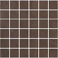 Керамическая плитка Декор Версаль коричневый мозаичный 30x30