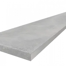 Ступени coliseumgres Астро/ astro Сильвер Угловая Левая 620070002479 Серый 33x120