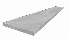 ColiseumGres ColiseumGres Астро Сильвер угловая левая 620070002479 серый серый 