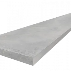 Ступени coliseumgres Астро/ astro Сильвер Угловая Левая 620070002479 Серый 33x120