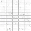 Мозаика Блэк Энд Вайт/ black & white Вайт 30,7x30,7