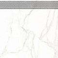 Керамическая плитка Декор lasselsberger Каррара Нова/ carrara nova 7346-0003 Белый 45x45 45x45