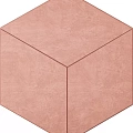 Мозаика estima sr05 Спектрум/ spectrum Кьюб salmon Розовый 25x29