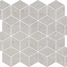 Керамическая плитка Декор kerama marazzi t017\14053 Риккарди мозаичный серый светлый матовый 37.5x45