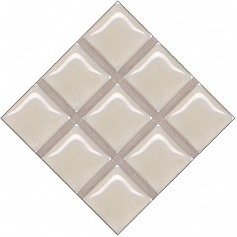 Керама Марацци Вставка Александрия светлый серый для ванной