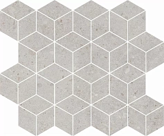 Керама Марацци Декор Kerama Marazzi T017\14053 Риккарди мозаичный серый светлый матовый серый 