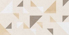 Vitra Impression Декор Геометрический Теплая Гамма бежевый 