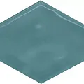 Керамическая плитка Декор kerama marazzi kmd2srb010bn Риад бирюзовый глянцевый 7.8x13.5