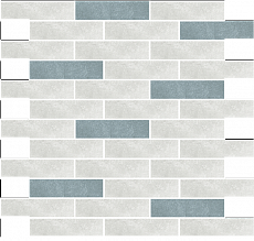 Мозаика mosaic rhombus blue 28,3x30,5