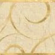 Керамическая плитка Миланезе Дизайн бордюр флорал крема 6x60