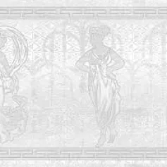 Керамическая плитка Персей damask бежевый 20x40