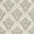 Керамическая плитка винтаж коричневый декор 02 25x40