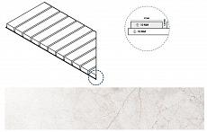 Керамогранит ПУР РЕШЁТКА СТРИМ 10 ЛЕВ 25x60