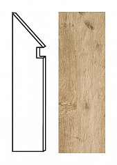 Atlas Concorde Axi Golden Oak Battiscopa Sag.SX бежевый 