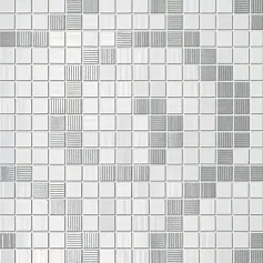 Мозаика Эмбишн Вайт deluxe Мозаик 30,5x30,5