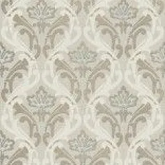 Керамическая плитка винтаж коричневый декор 02 25x40