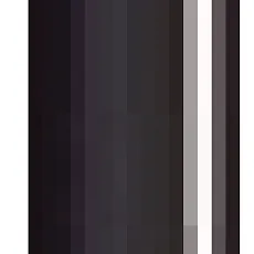 Керамическая плитка glass czarna бордюр 1,5x44,8