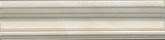 Керама Марацци Бордюр Багет Летний сад беж бежевый для кухни, для ванной