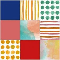 Керамическая плитка лайм микс верх 01 30x30