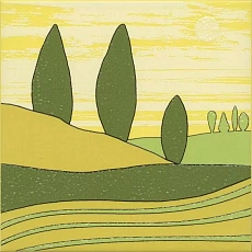 Керамическая плитка Декор kerama marazzi vt\a558\5109 Бардини 6 20x20