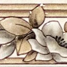 Керамическая плитка Бордюр Элегия f1725\6170 5,4x25