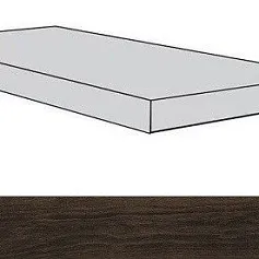 Ступени элиго дарк браун ступень угловая левая 33x120