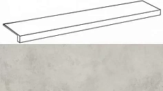 Италон МИЛЛЕНИУМ СИЛЬВЕР СТУП.ФРОНТ 620070001283 серый 