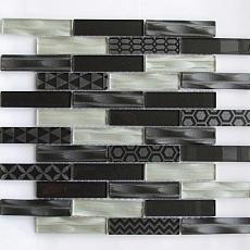 Мозаика optima grey 30x30