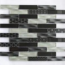 Мозаика optima grey 30x30