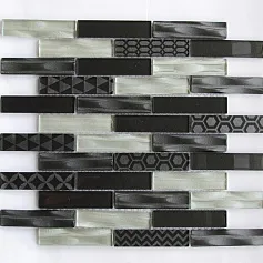 Мозаика optima grey 30x30