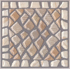 Керама Марацци Вставка Велия AD\B261\4257 коричневый для ванной