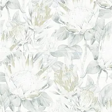 Керамическая плитка Эвентир/ eventir Панно Зелёный (Комплект Из 2 Шт.) 45x50