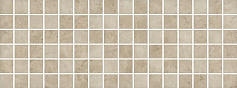 Керама Марацци Декор Монсанту мозаичный бежевый светлый бежевый 