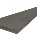 Ступени coliseumgres Астро/ astro Блэк Угловая Левая 620070002480 Черный 33x120