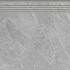 Ступени Керранова Кратер grey серый 30x120