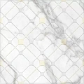Керамическая плитка Вставка Аксима Сага d 20x20