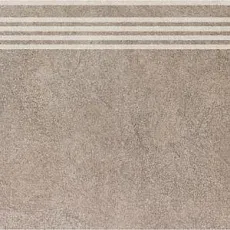 Ступени Ступень Королевская дорога коричневый светлый обрезной 30x60