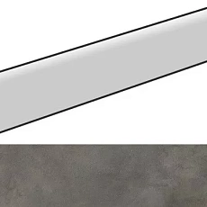 Керамогранит МИЛЛЕНИУМ БЛЭК ПЛИНТУС 610130004209 7.2x80