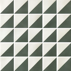 Мозаика Италон Магма Петрол Энигма 600110001126 зеленый 30x30