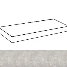 Ступени Имперо/ impero tiberio scalino angolare sx 33x45