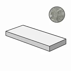 Ступени ШАР.ЭКС.СИЛВЕР СТУП.120 УГЛ.ЛЕВ 33x120