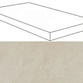 Ступени В. Айс Мист Угловая Левая 620070001124 33x60