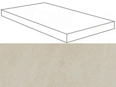 Атлас Конкорд В. Айс Мист Угловая Левая 620070001124 белый для дома для крыльца для офиса для улицы