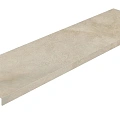 Ступени coliseumgres Монца Крим фронтальная 620070003004 кремовый 33x120