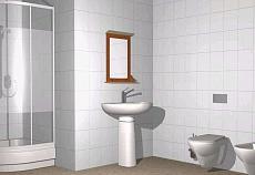 Коллекция плитки Белая