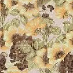 Керамическая плитка лен декор 2 светло-серый 25x50