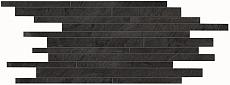 Мозаика trek ocean black brick 30x60