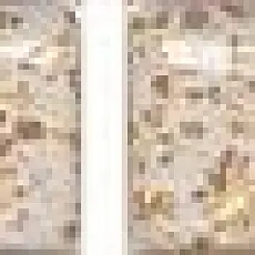 Керамическая плитка Карандаш Бисер белый золото 1,4x20